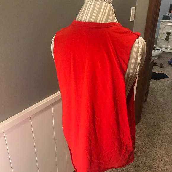 Rip Curl Red, white, blue Tank, Sz Large, NWT - Picture 5 of 6